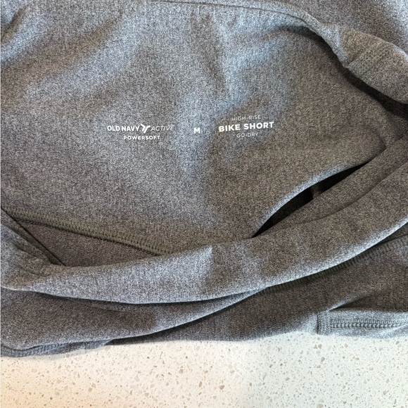 OLD NAVY-Gray Women's Biker Shorts - Picture 3 of 3